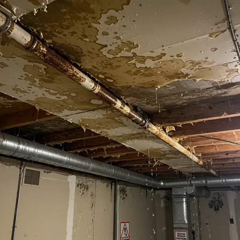 Ceiling Water Damage Repair in Arden Hills, MN